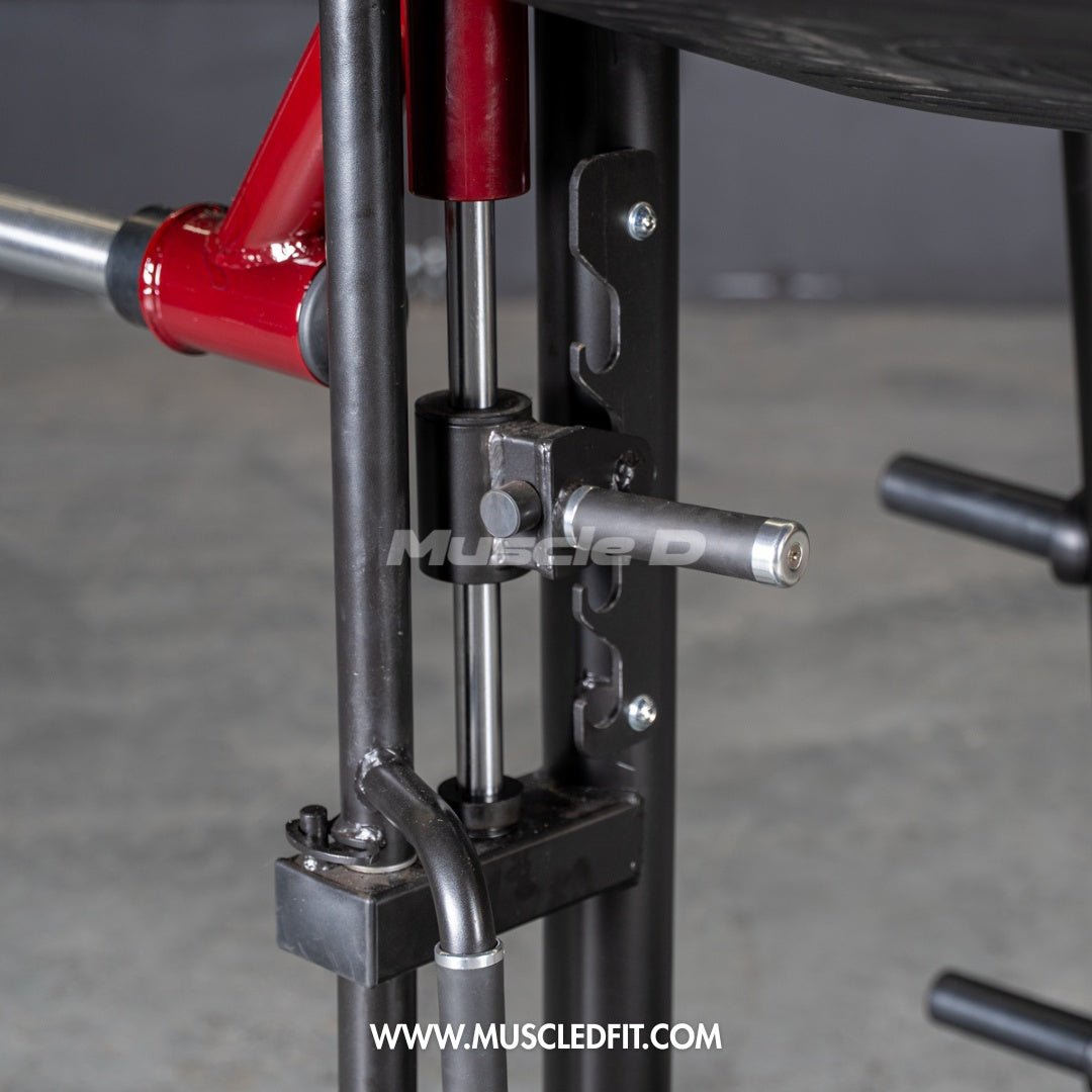 Power Leverage V2 Vertical Leg Press - Grit Grind Strength