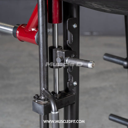 Power Leverage V2 Vertical Leg Press - Grit Grind Strength