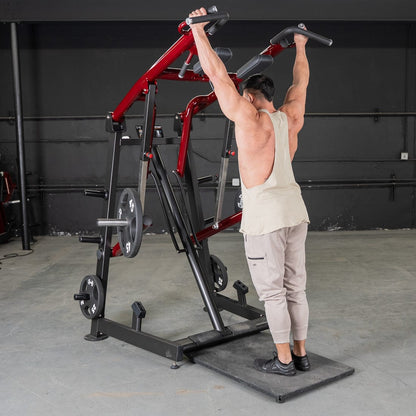 Power Leverage V2 Viking Press / Calf - Grit Grind Strength