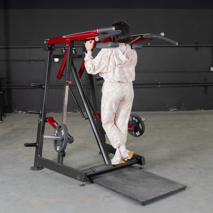 Power Leverage V2 Viking Press / Calf - Grit Grind Strength
