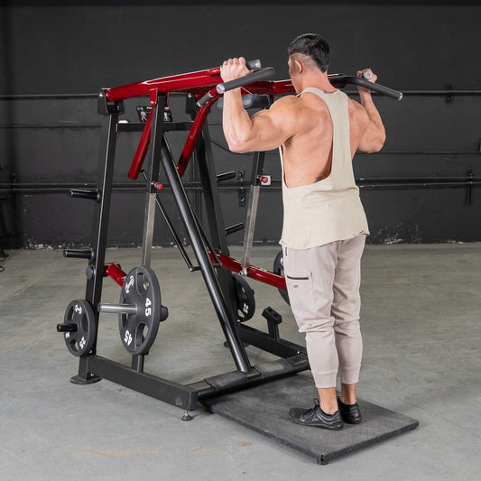 Power Leverage V2 Viking Press / Calf - Grit Grind Strength
