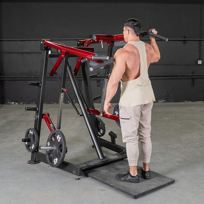 Power Leverage V2 Viking Press / Calf - Grit Grind Strength