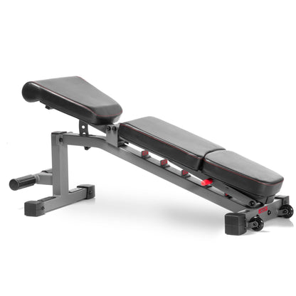 Power Series Adjustable Dumbbell Weight Bench - Grit Grind Strength