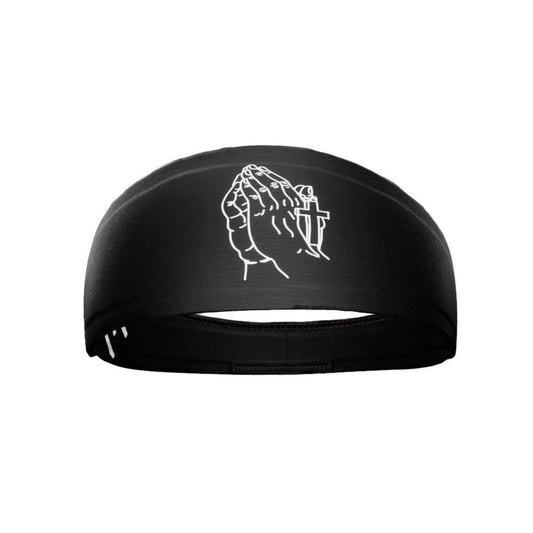 Praying Hands Headband - Grit Grind Strength