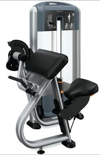 Precor Discovery Series Selectorized Biceps Curl - NEW - Grit Grind Strength