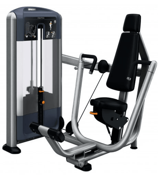 Precor Discovery Series Selectorized Chest Press - NEW - Grit Grind Strength