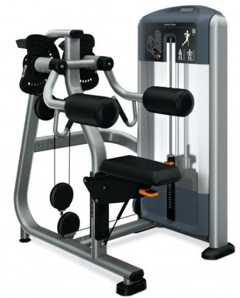 Precor Discovery Series Selectorized Lateral Raise - NEW - Grit Grind Strength