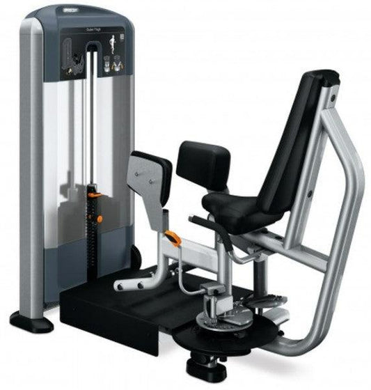 Precor Discovery Series Selectorized Outer Thigh - NEW - Grit Grind Strength