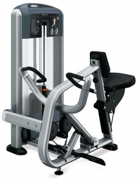 Precor Discovery Series Selectorized Seated Row - NEW - Grit Grind Strength