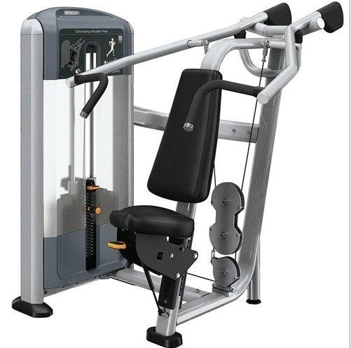 Precor Discovery Series Selectorized Shoulder Press - NEW - Grit Grind Strength