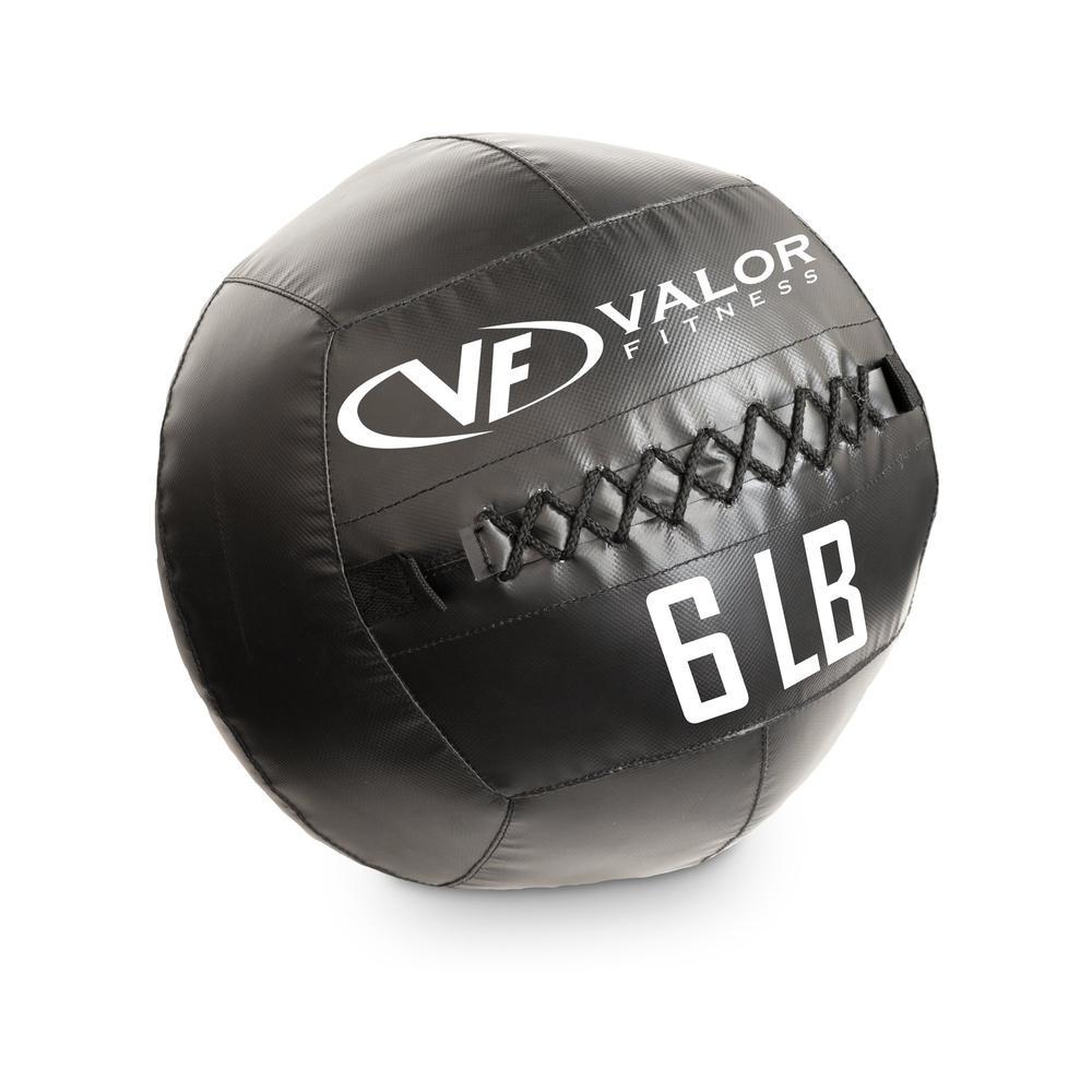 Premium Commercial Grade Wall Balls (6 - 30lbs) - Grit Grind Strength