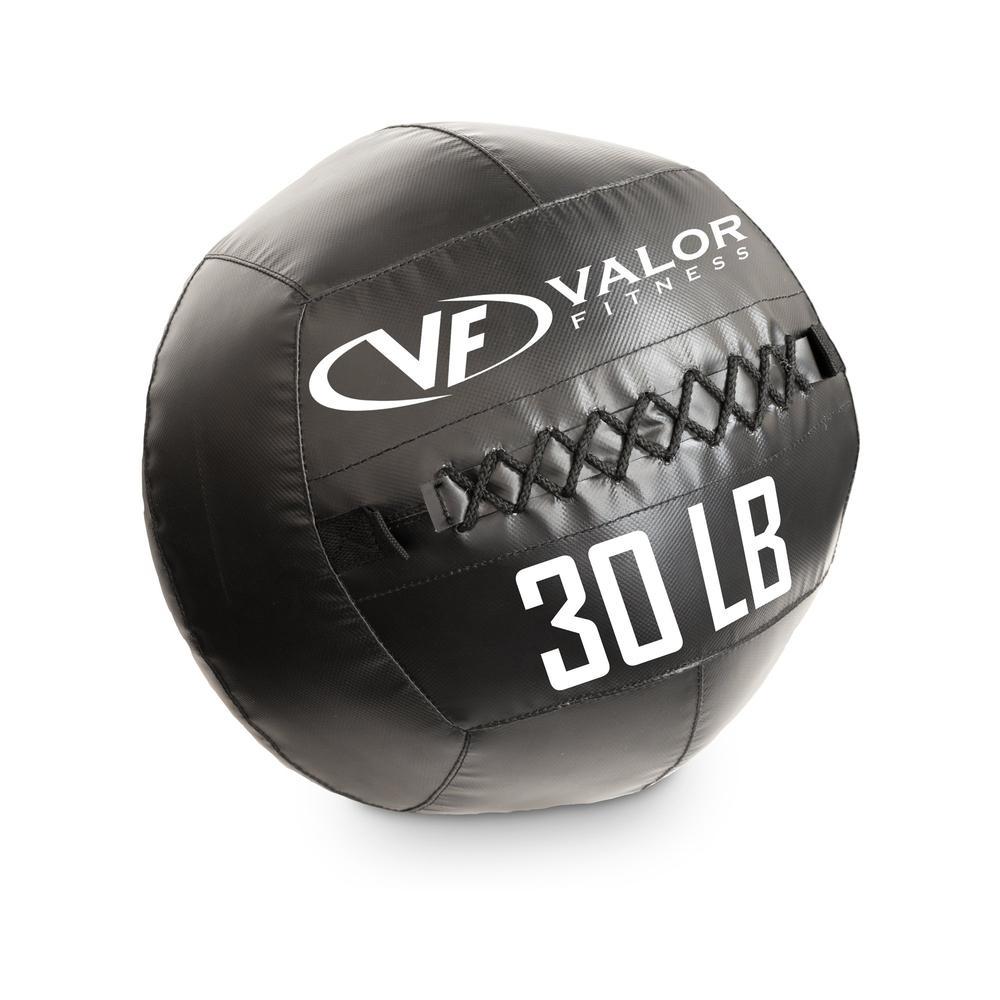 Premium Commercial Grade Wall Balls (6 - 30lbs) - Grit Grind Strength