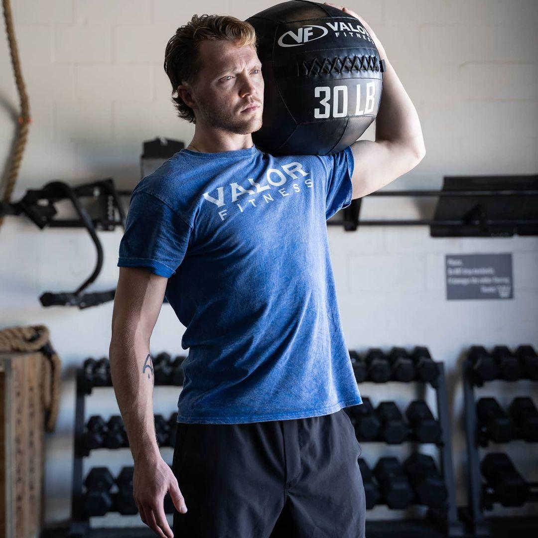 Premium Commercial Grade Wall Balls (6 - 30lbs) - Grit Grind Strength