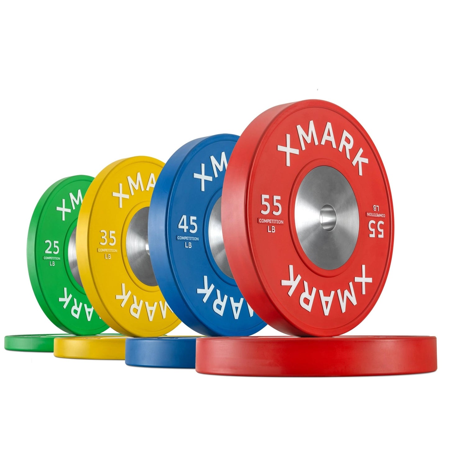 Premium Competition Bumper Plates (LB), Pairs and Sets - Grit Grind Strength