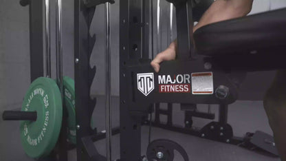 Major Fitness Rack Mounted Leg Extension