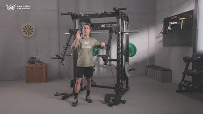 Major Fitness Lever Arms Jammer Arms for Power Racks