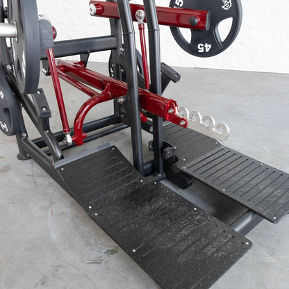 Pro Strength Belt Squat - Muscle D Fitness - Standing Belted Hip Thrust - Plate Loaded - Grit Grind Strength