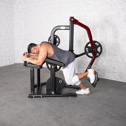 Pro Strength Booty Shaper - Muscle D Fitness - Adjustable, Plate Loaded, Glute Kick - Grit Grind Strength