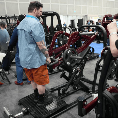 Pro Strength Dynamic Row - Chest Supported - Muscle D Fitness - Premium Adjustable Plate Loaded - Grit Grind Strength