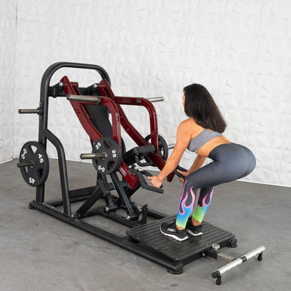 Pro Strength Dynamic Row - Chest Supported - Muscle D Fitness - Premium Adjustable Plate Loaded - Grit Grind Strength