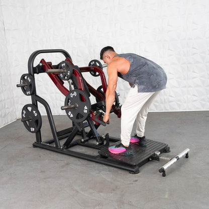 Pro Strength Dynamic Row - Chest Supported - Muscle D Fitness - Premium Adjustable Plate Loaded - Grit Grind Strength