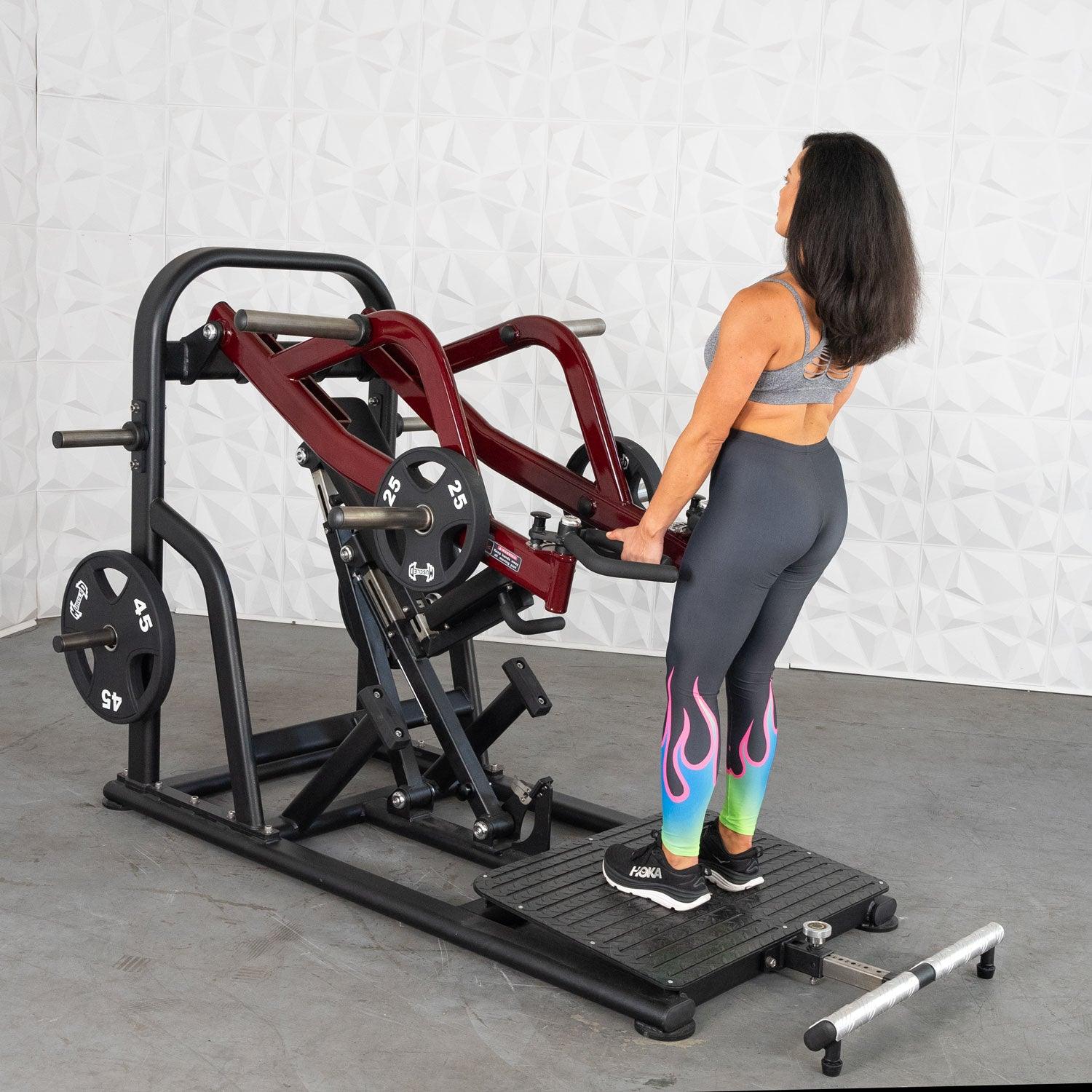 Pro Strength Dynamic Row - Chest Supported - Muscle D Fitness - Premium Adjustable Plate Loaded - Grit Grind Strength
