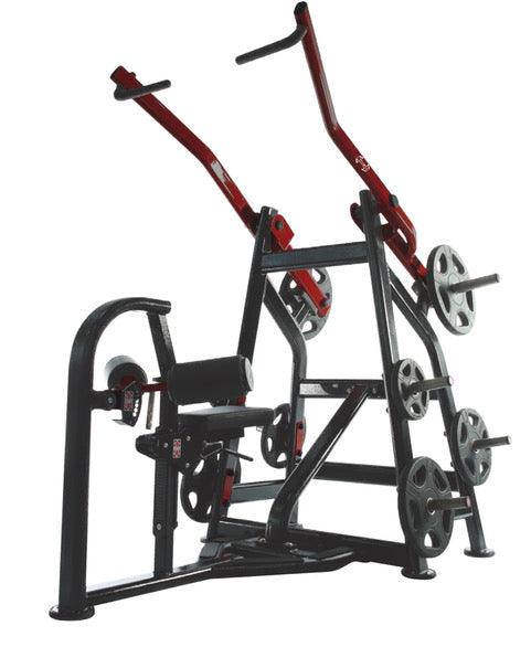Pro Strength Front Lat Pulldown | Commercial Gym Equipment | Muscle D Fitness - Grit Grind Strength