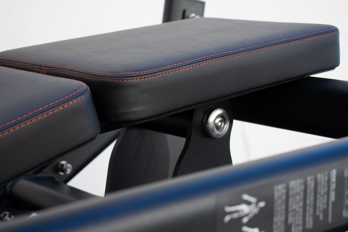 Pro Strength Hip Thruster - Muscle D Fitness - Plate Loaded Glute Drive - Grit Grind Strength