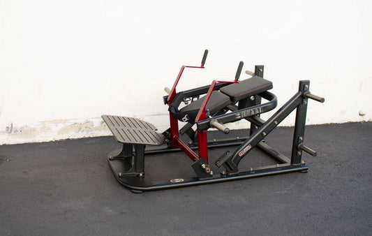 Pro Strength Hip Thruster - Muscle D Fitness - Plate Loaded Glute Drive - Grit Grind Strength