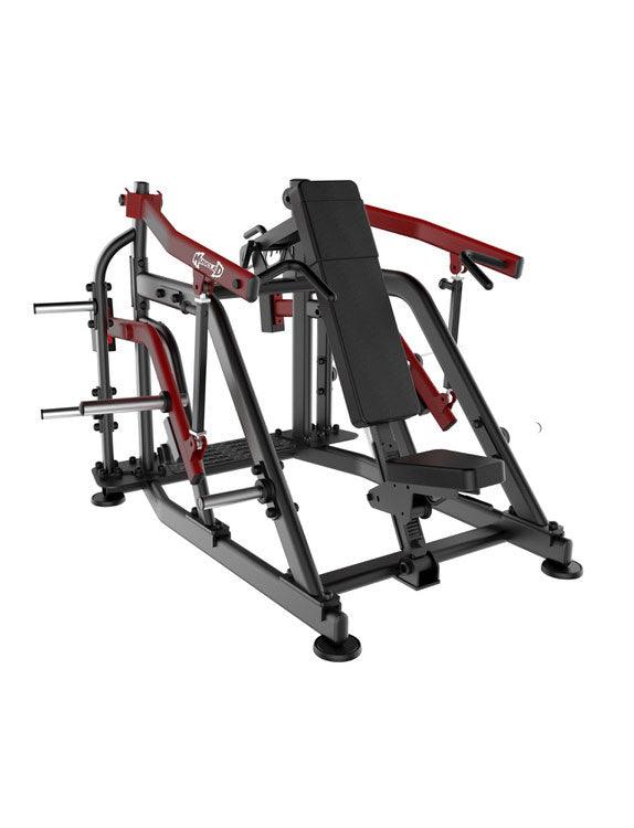 Pro Strength Shoulder Press - Muscle D Fitness - Commercial - Plate Loaded - Grit Grind Strength