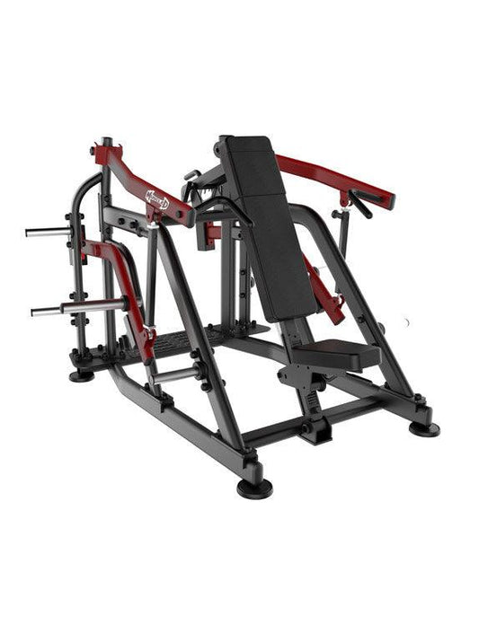 Pro Strength Shoulder Press - Muscle D Fitness - Commercial - Plate Loaded - Grit Grind Strength
