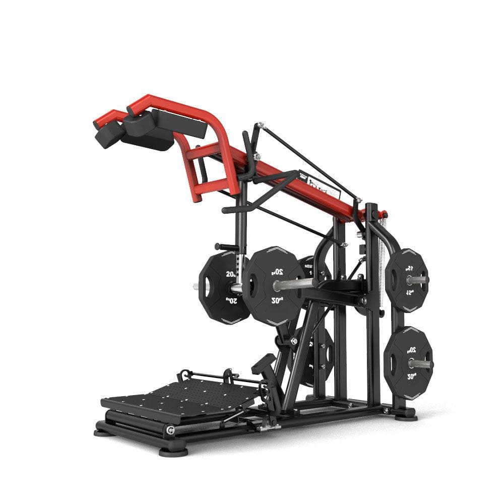 Pro Strength Squat Calf Combo | Commercial Gym Equipment | Muscle D Fitness - Grit Grind Strength