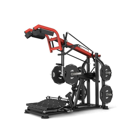 Pro Strength Squat Calf Combo | Commercial Gym Equipment | Muscle D Fitness - Grit Grind Strength