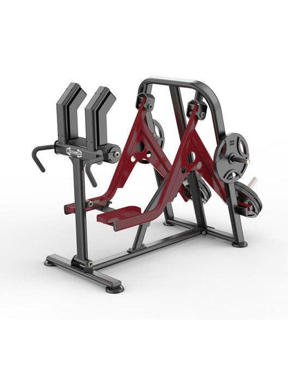 Pro Strength Stride Trainer - Muscle D Fitness - Plate Loaded Sprint Machine - Grit Grind Strength
