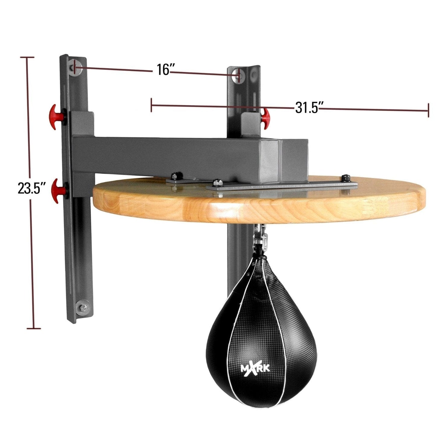 Professional Speed Bag Platform with Chain Swivel for MMA and Boxing - Grit Grind Strength