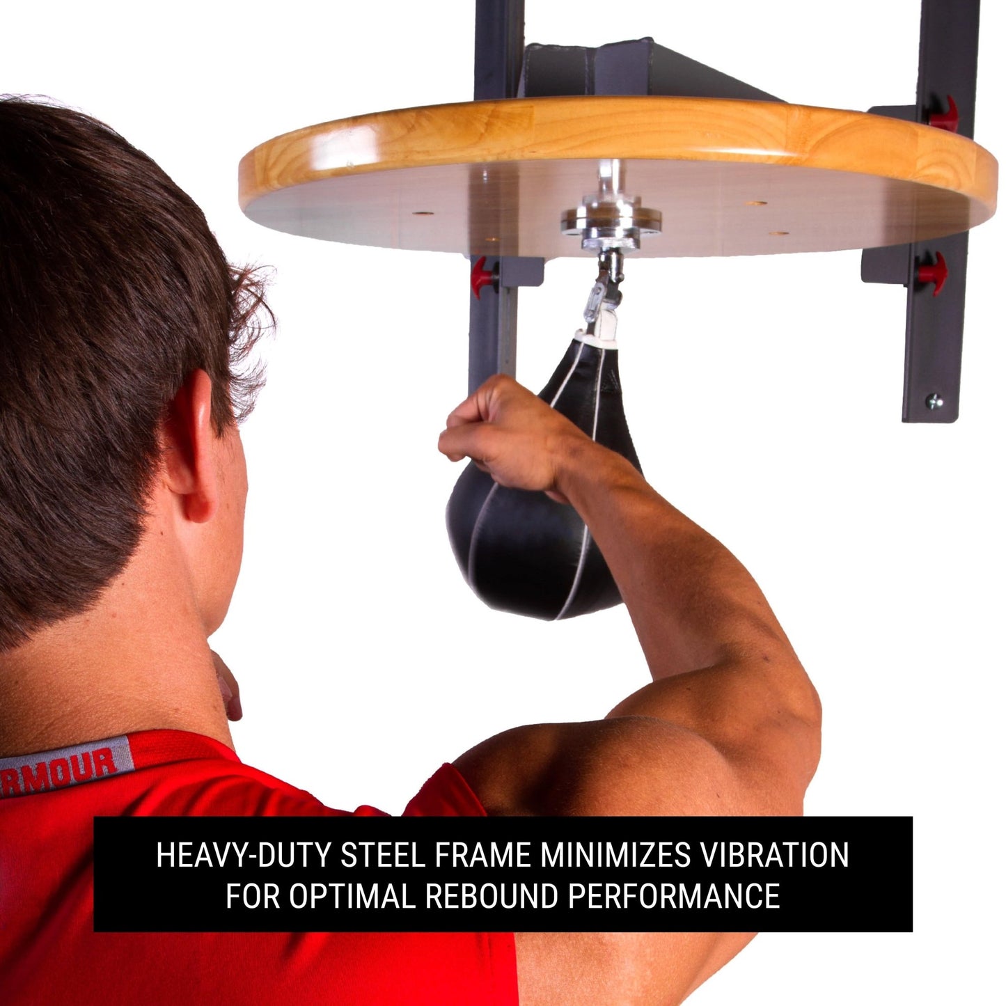 Professional Speed Bag Platform with Chain Swivel for MMA and Boxing - Grit Grind Strength