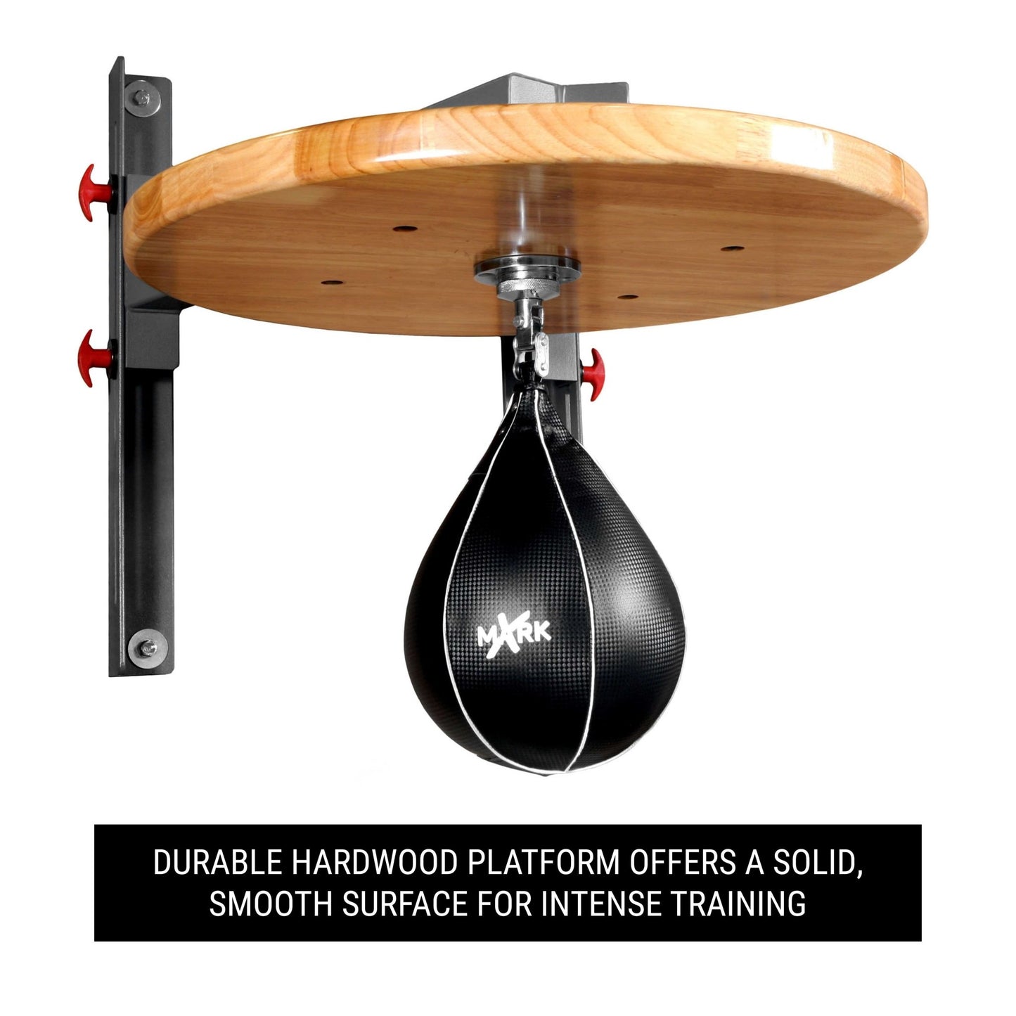 Professional Speed Bag Platform with Chain Swivel for MMA and Boxing - Grit Grind Strength