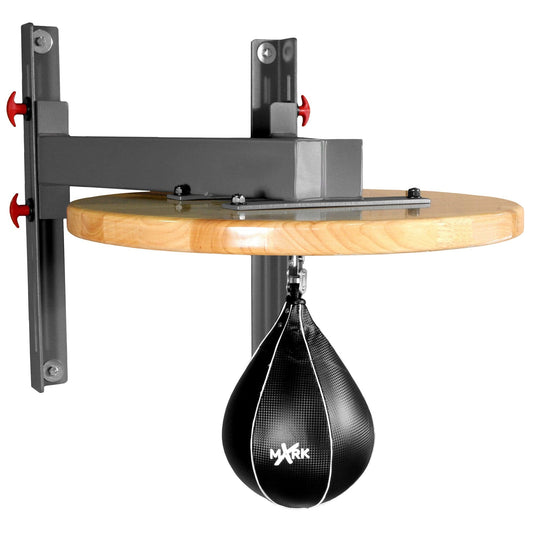Professional Speed Bag Platform with Chain Swivel for MMA and Boxing - Grit Grind Strength