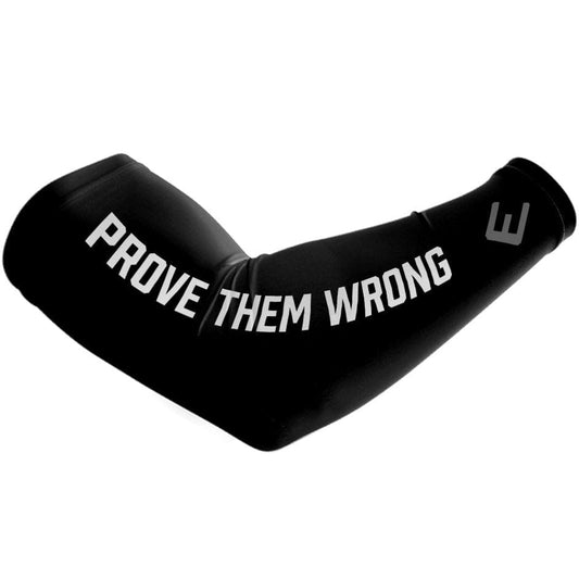 Prove Them Wrong Arm Sleeve - Grit Grind Strength