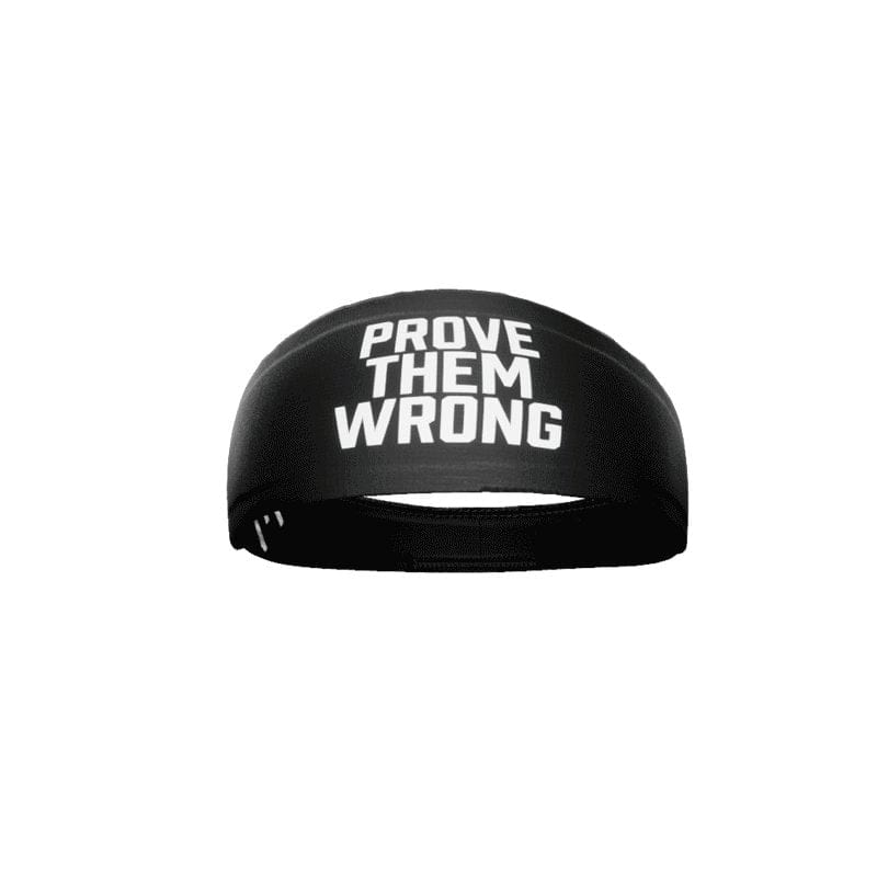 Prove Them Wrong Headband - Grit Grind Strength