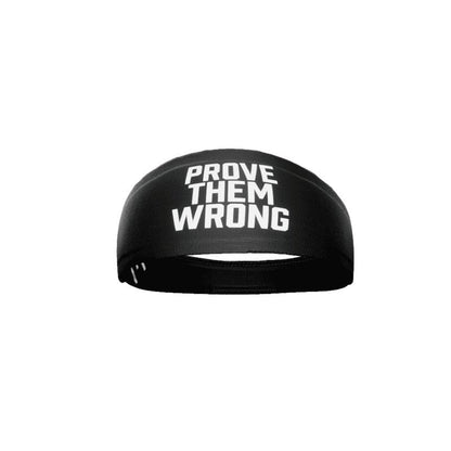 Prove Them Wrong Headband - Grit Grind Strength