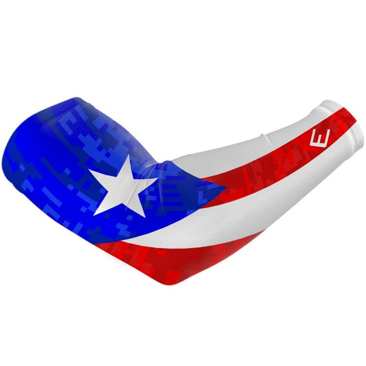 Puerto Rico Flag Arm Sleeve - Grit Grind Strength