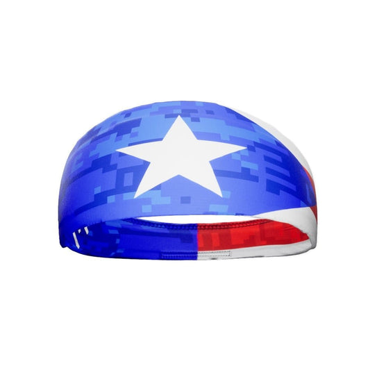 Puerto Rico Flag Headband - Grit Grind Strength