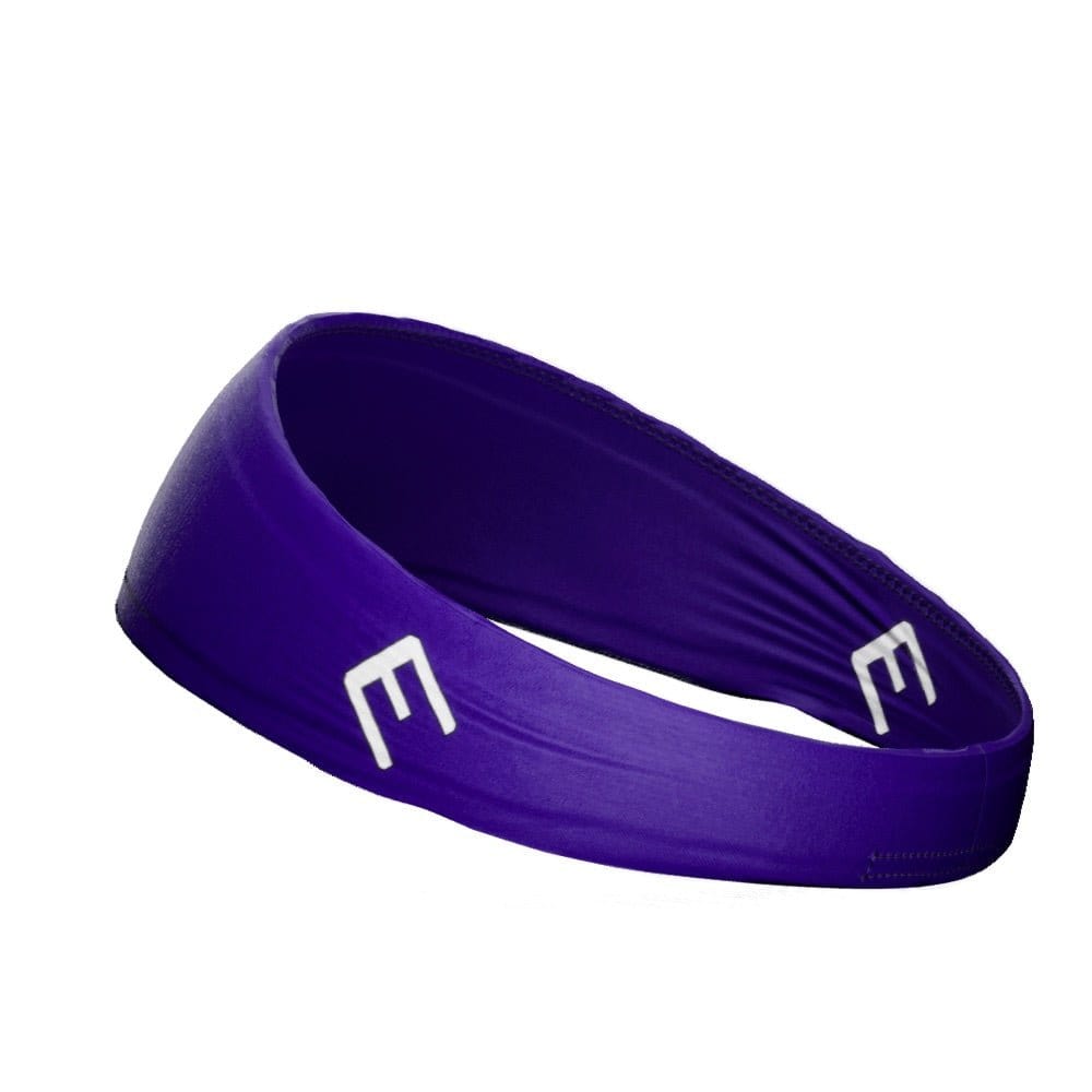 Purple Headband - Grit Grind Strength