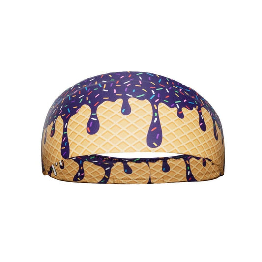 Purple Ice Cream Headband - Grit Grind Strength