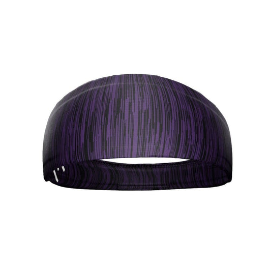 Purple Static Headband - Grit Grind Strength
