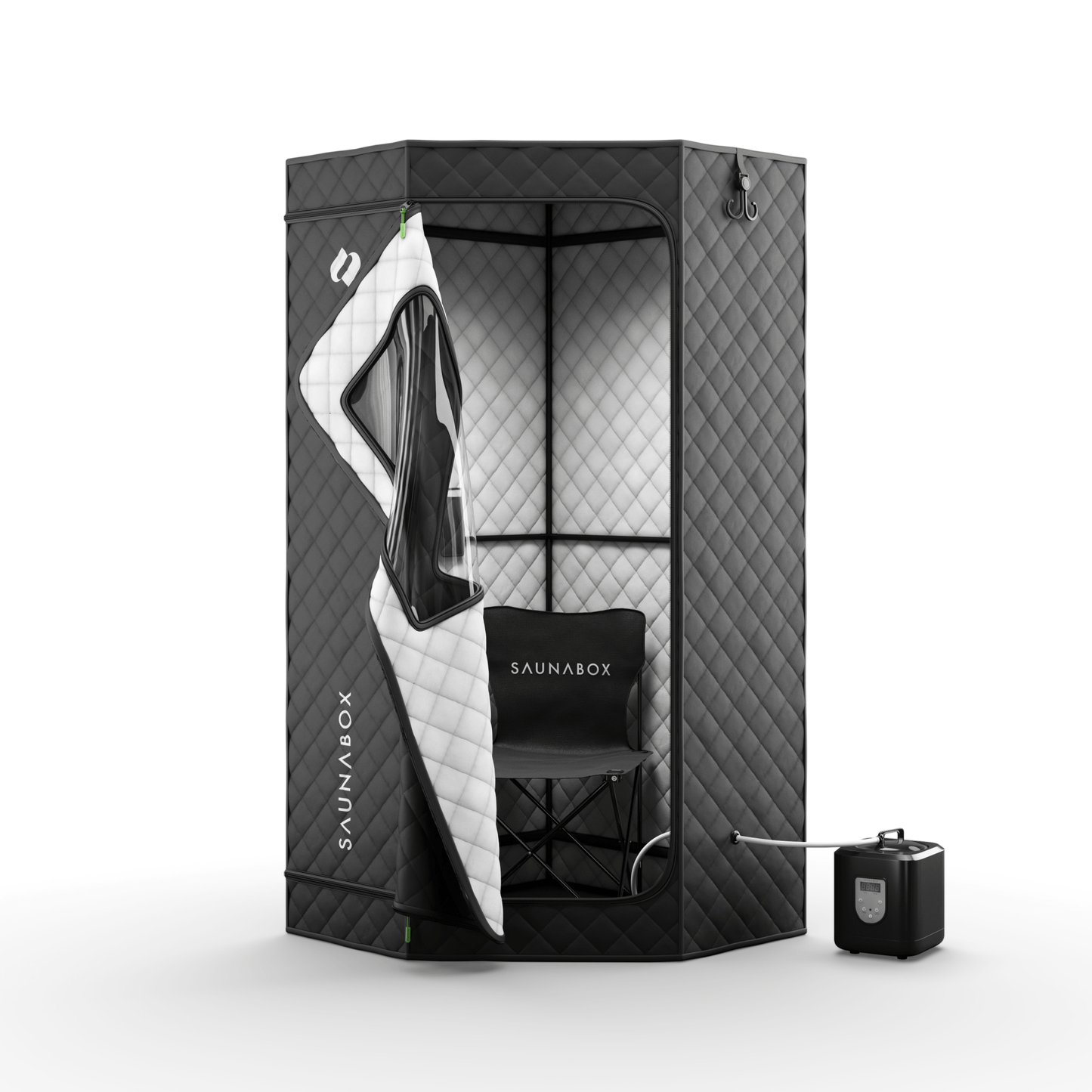 Recovery Bundle XL: SAUNABOX® + PlungeBox XL - Grit Grind Strength