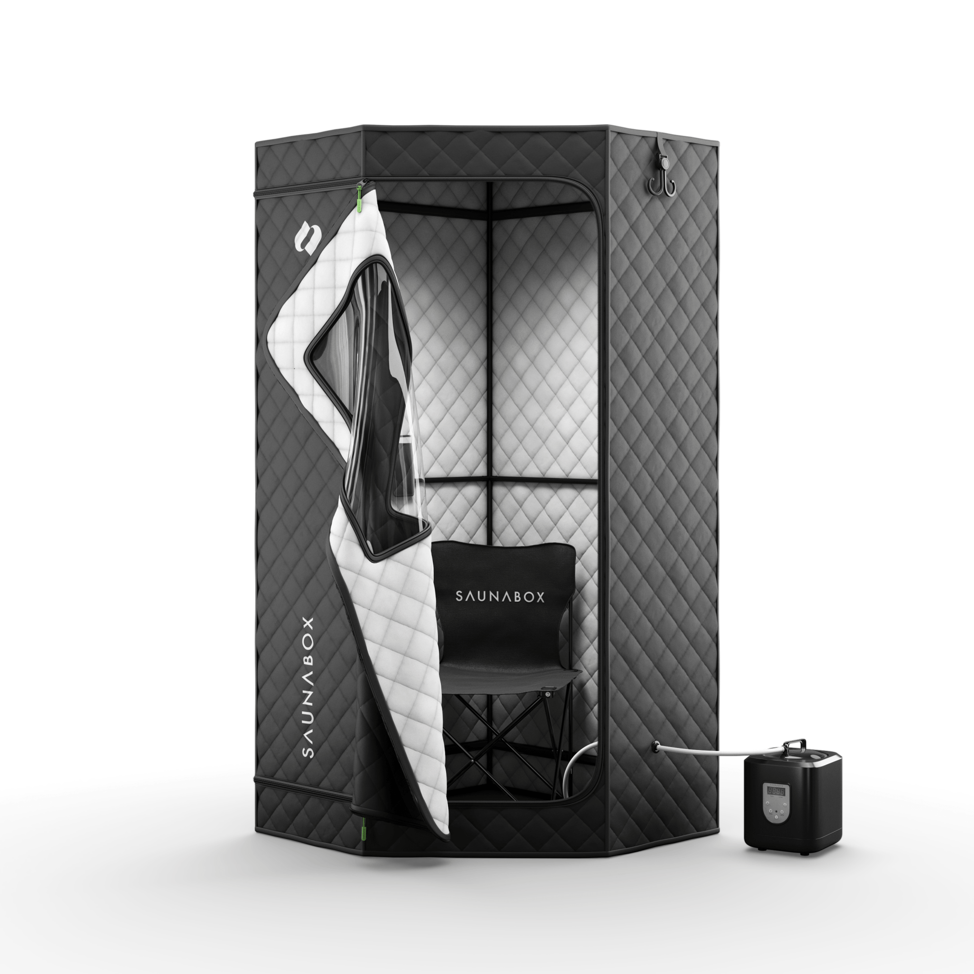 Recovery Bundle XL: SAUNABOX® + PlungeBox XL - Grit Grind Strength