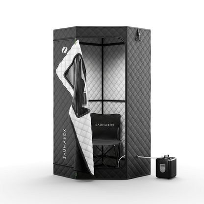 Recovery Bundle XL: SAUNABOX® + PlungeBox XL - Grit Grind Strength