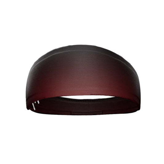 Red Faded Headband - Grit Grind Strength